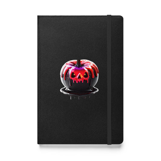 Red Skull Apple - Hardcover Bound Notebook | Halloween | Poison